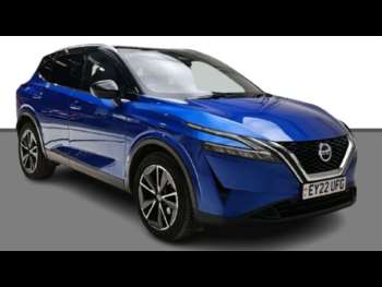 2022 - 1.3 Qashqai Tekna DiG-T MHEV CVT 5dr