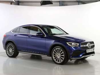 2020 - 2.0 GLC 220 D 4Matic AMG Line (Premium) Coupe Auto 4WD 5dr