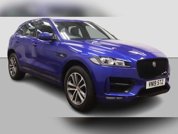 Used Jaguar F-Pace 2019 for sale - 76602039: Photo