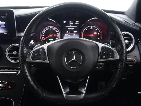 Used Mercedes-Benz C-Class 2016 for sale - 76194679: Photo 17