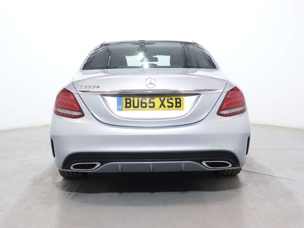 Used Mercedes-Benz C-Class 2016 for sale - 76194679: Photo 9