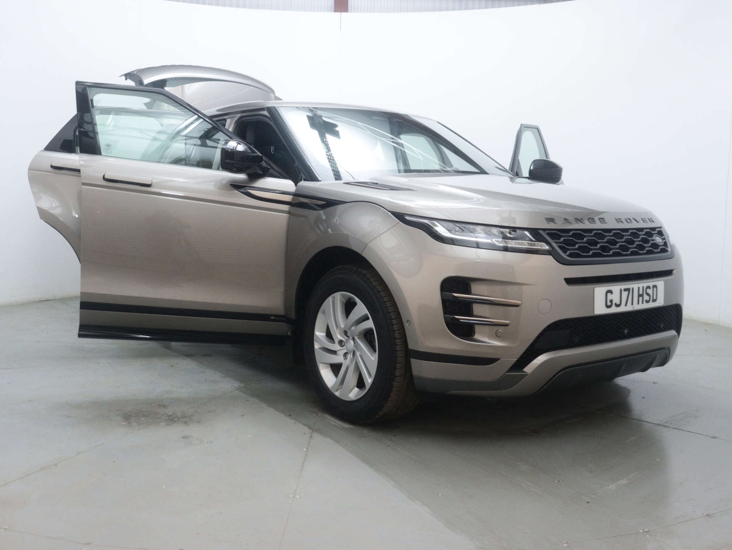 Used Land Rover Range Rover Evoque 2021 for sale - 76894445: Photo 56
