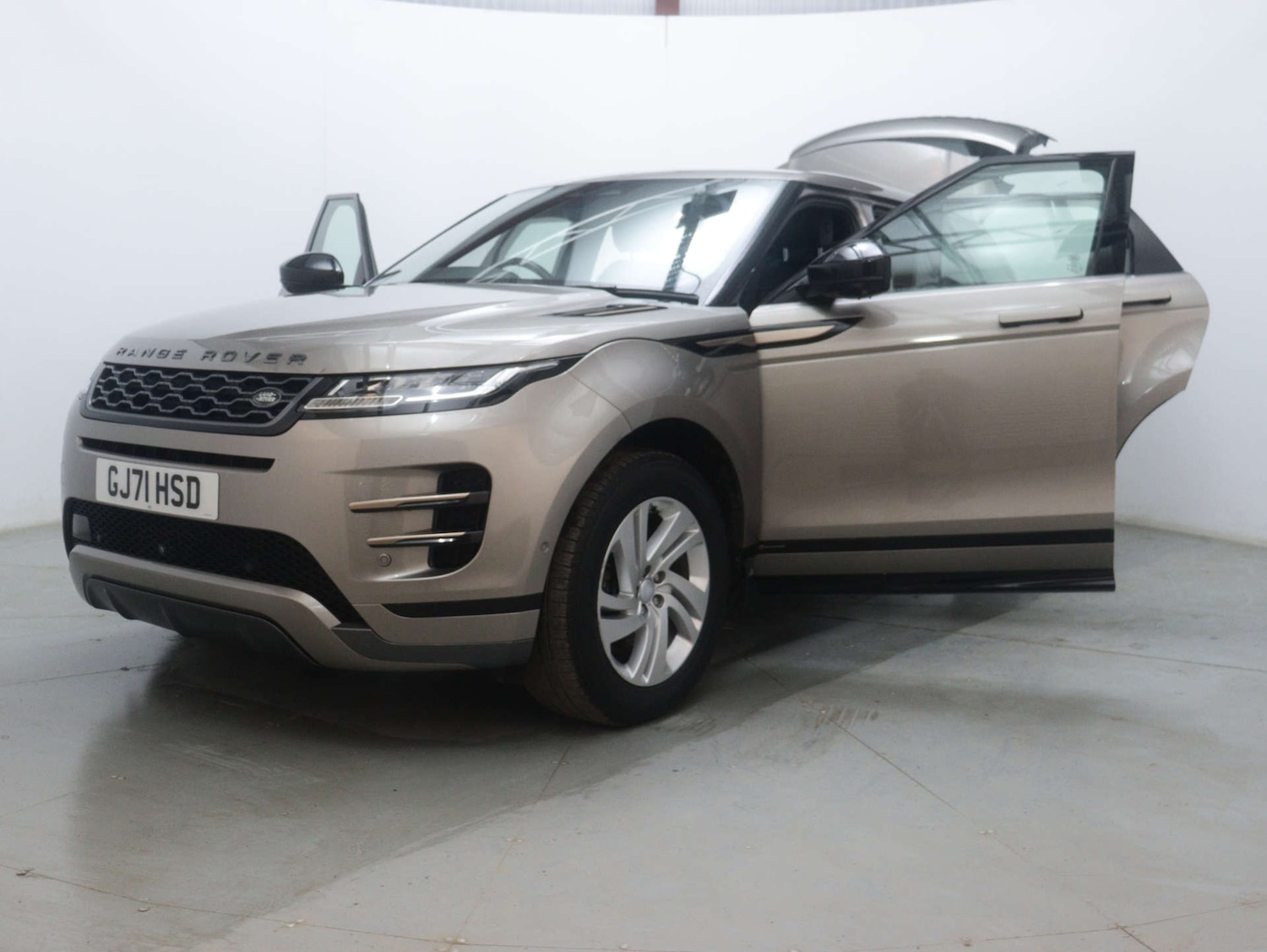 Used Land Rover Range Rover Evoque 2021 for sale - 76894445: Photo 58