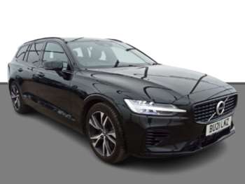 2021 - 2.0 V60 R-Design T6 Recharge AWD Auto 4WD 5dr