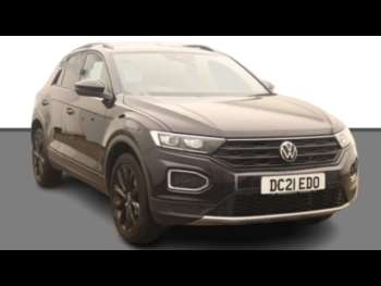 2021 - 1.5 T-Roc Black Edition TSi Evo Semi-Auto 5dr