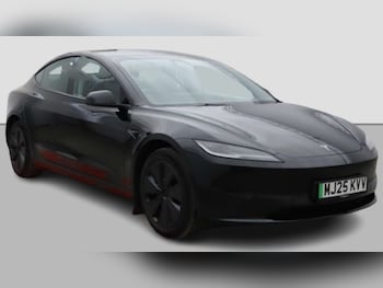2025 - Model 3 4dr