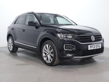Used Volkswagen T-Roc 2021 for sale - 77678653: Photo