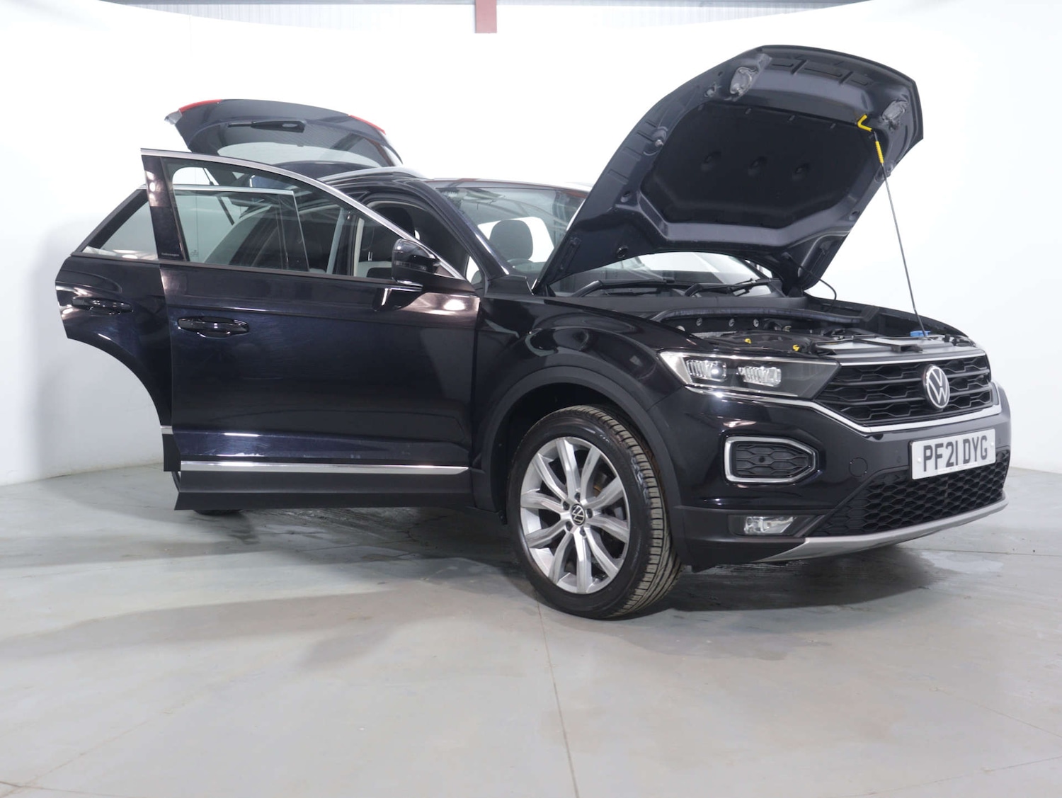 Used Volkswagen T-Roc 2021 for sale - 77678653: Photo 53