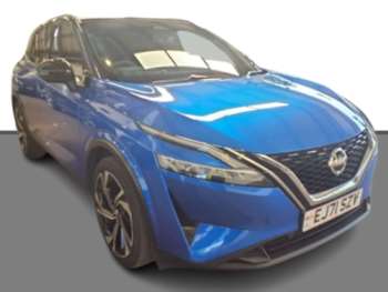 2021 - 1.3 Qashqai Tekna+ DiG-T MHEV CVT 5dr