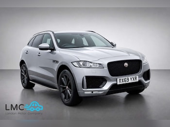 Used Jaguar F-Pace 2019 for sale - 79343894: Photo