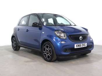 2016 - 1.0 forfour Prime 5dr