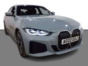 2022 - i4 eDrive 40 M Sport 5dr