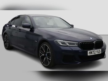 2022 - 530e M Sport 4dr Auto