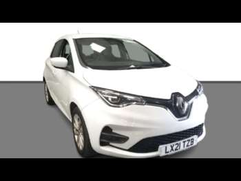 2021 - Zoe i Iconic Rapid Charge ZE50 5dr