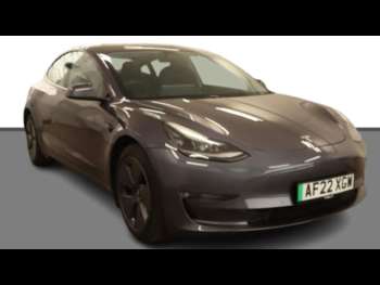 2022 - Model 3 Long Range AWD 4WD 4dr