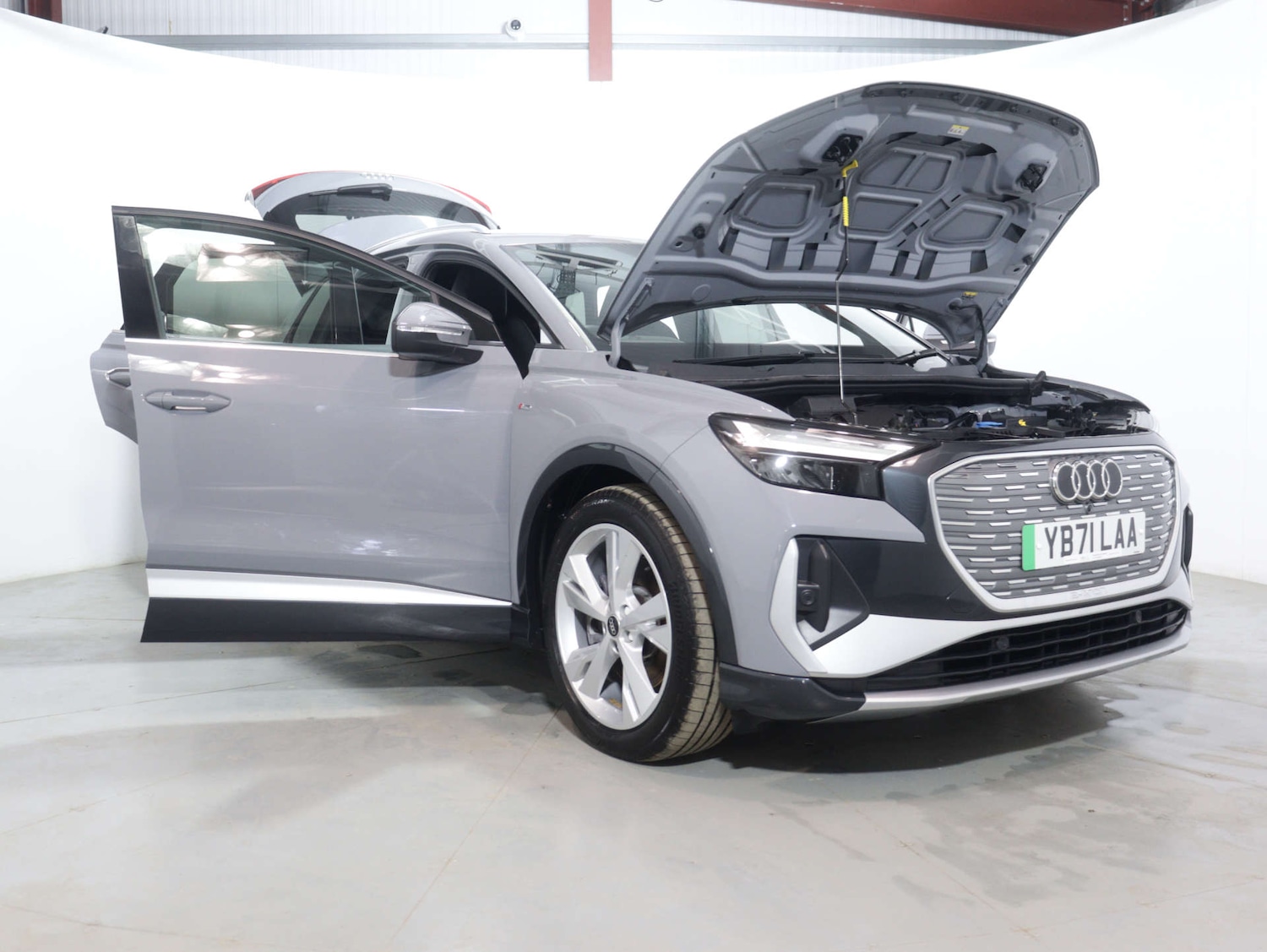 Used Audi Q4 e-tron 2022 for sale - 76197217: Photo 55