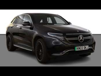 2022 - EQC 400 AMG Line Premium Plus 4Matic 4WD 5dr