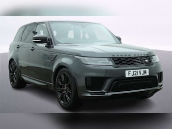 Used Land Rover Range Rover Sport 2021 for sale - 78131960: Photo