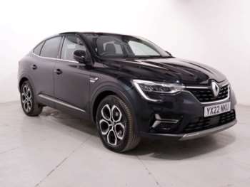 2022 - 1.6 Arkana S Edition E-Tech HEV Auto 5dr