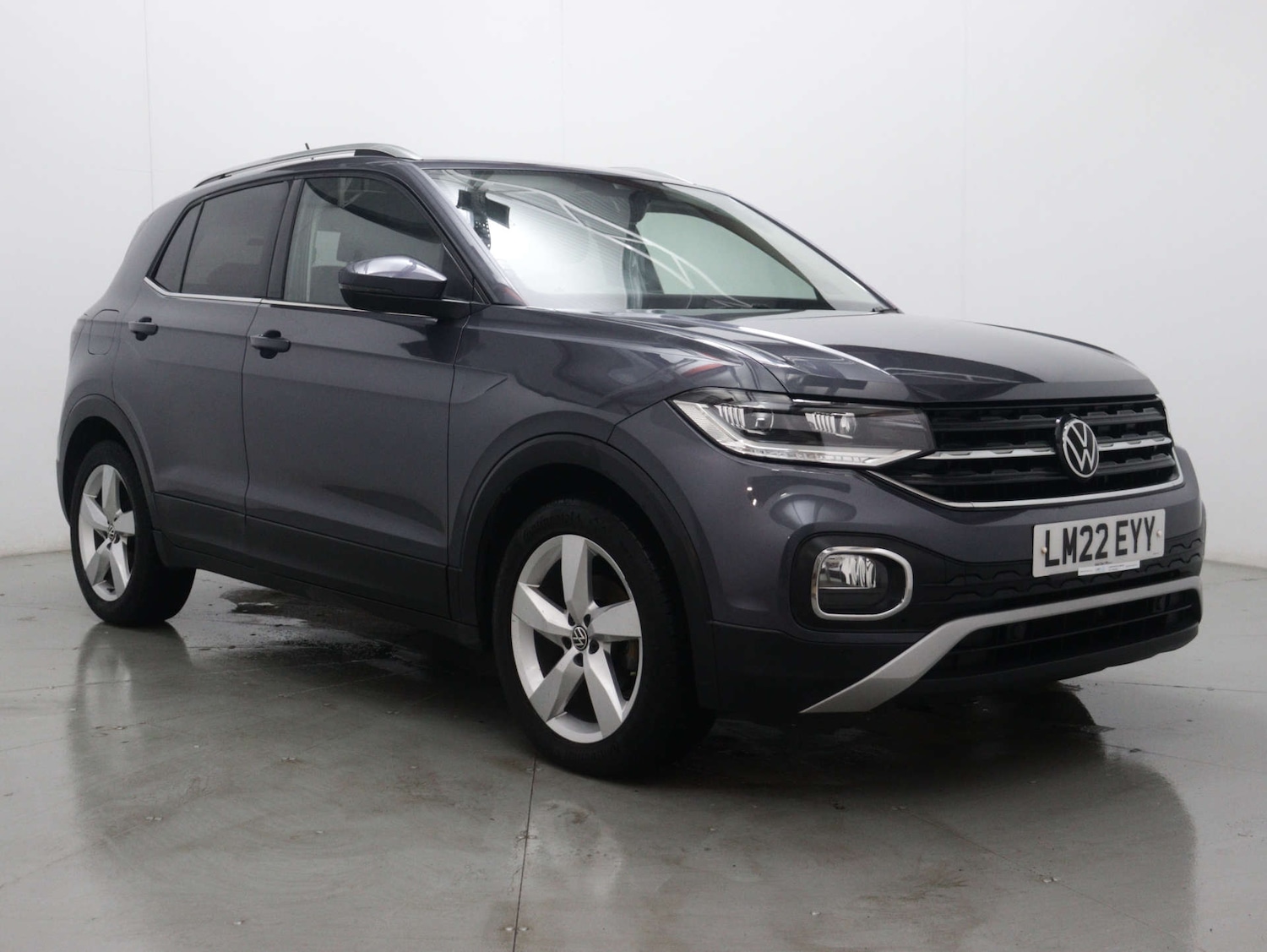 Used Volkswagen T-Cross 2022 for sale - 76231910: Photo 1
