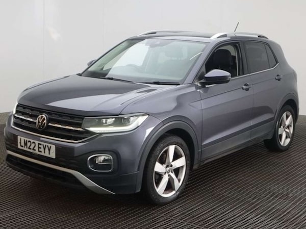 Used Volkswagen T-Cross 2022 for sale - 76231910: Photo 1