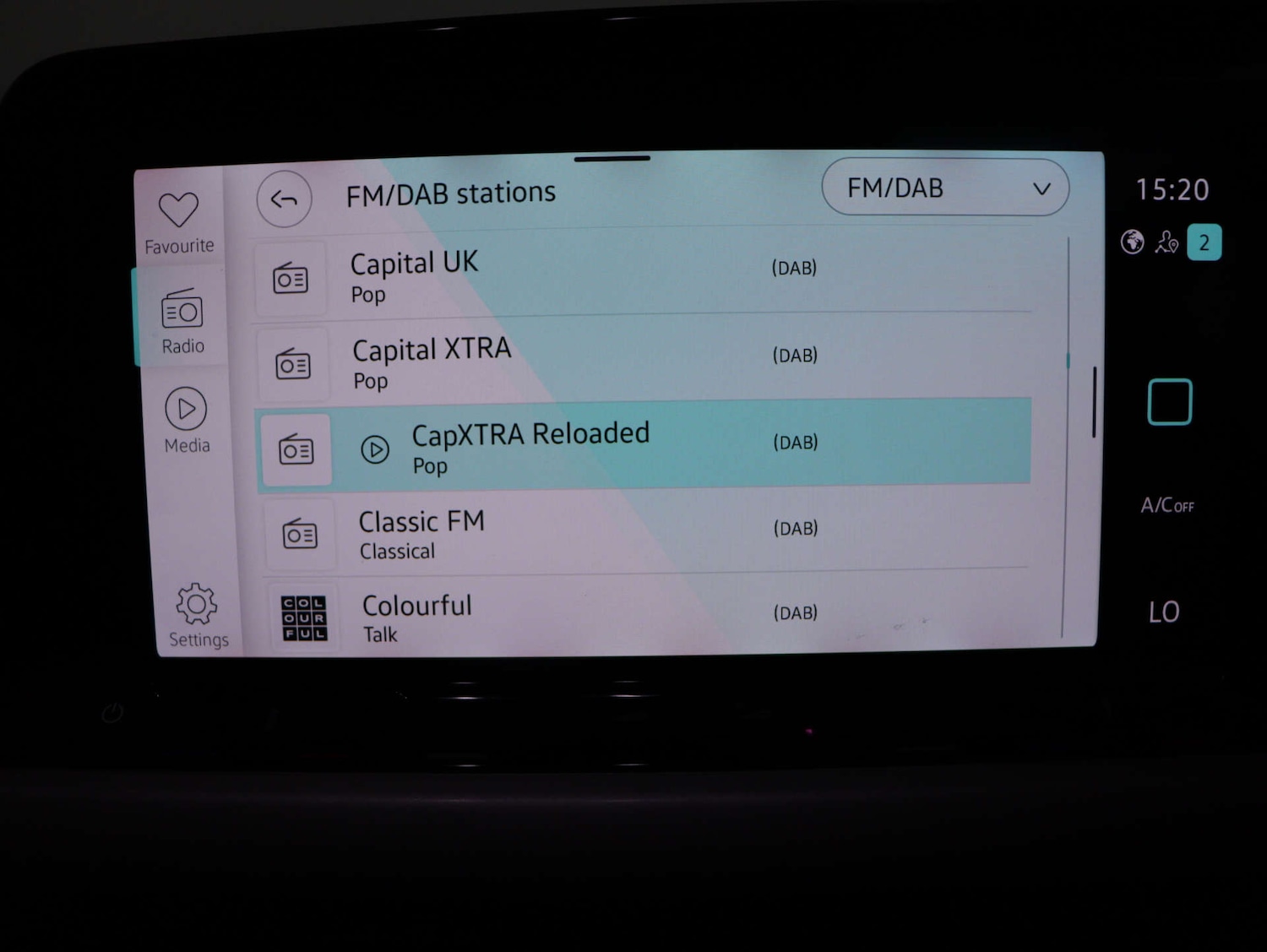 Vehicle 22