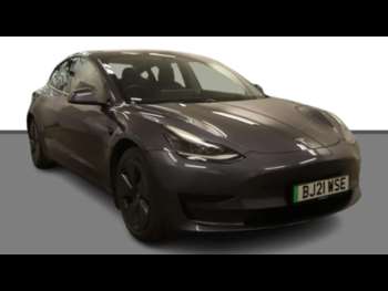 2021 - Model 3 Standard-Range + 4dr