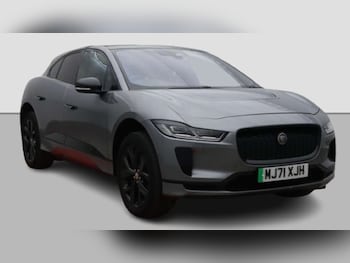 2021 - I-Pace Black 4WD 5dr