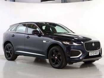 2021 - 2.0 F-PACE R-Dynamic S D MHEV AWD Auto 4WD 5dr