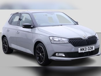 2021 - 1.0 Fabia Monte Carlo TSi Semi-Auto 5dr