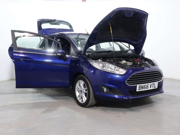 Used Ford Fiesta 2016 for sale - 76132452: Photo 45
