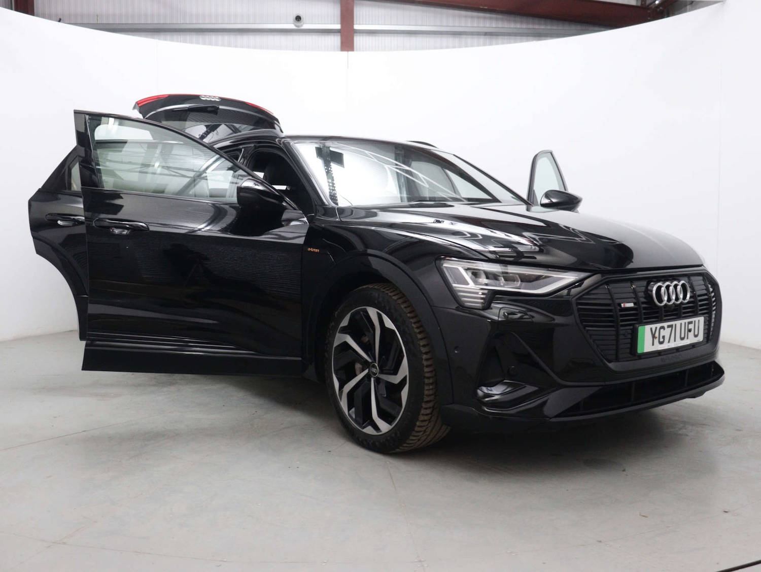 Used Audi e-tron 2021 for sale - 76720485: Photo 60