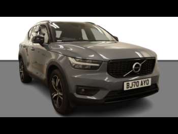 2020 - 1.5 XC40 R-Design T5 Recharge Auto 5dr