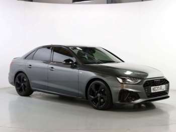 2023 - 2.0 A4 Black Edition 35 TFSI MHEV Semi-Auto 4dr