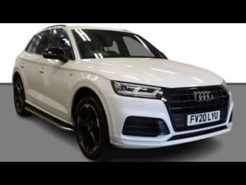 2020 - 2.0 Q5 Black Edition 45 TFSI Quattro Semi-Auto 4WD 5dr