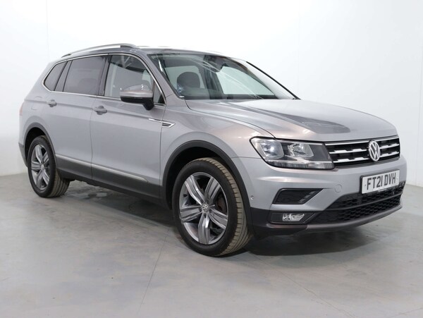 Used Volkswagen Tiguan 2021 for sale - 74501374: Photo 1