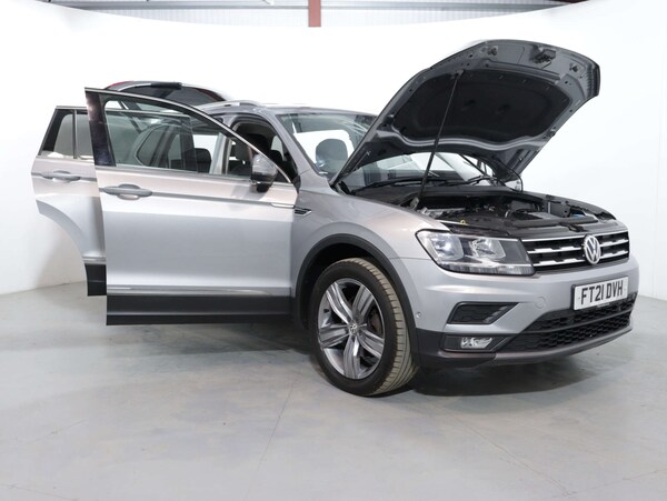 Used Volkswagen Tiguan 2021 for sale - 74501374: Photo 56