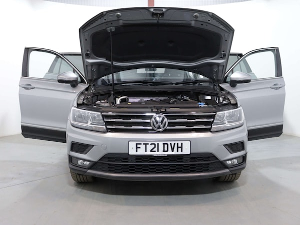 Used Volkswagen Tiguan 2021 for sale - 74501374: Photo 57
