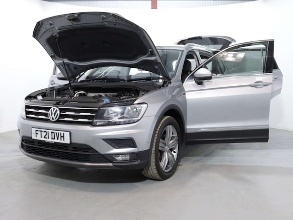 Used Volkswagen Tiguan 2021 for sale - 74501374: Photo 58