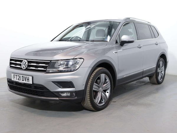 Used Volkswagen Tiguan 2021 for sale - 74501374: Photo 6