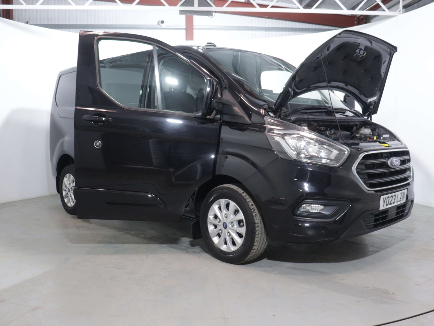 Used Ford Transit Custom 2023 for sale - 77107841: Photo 46