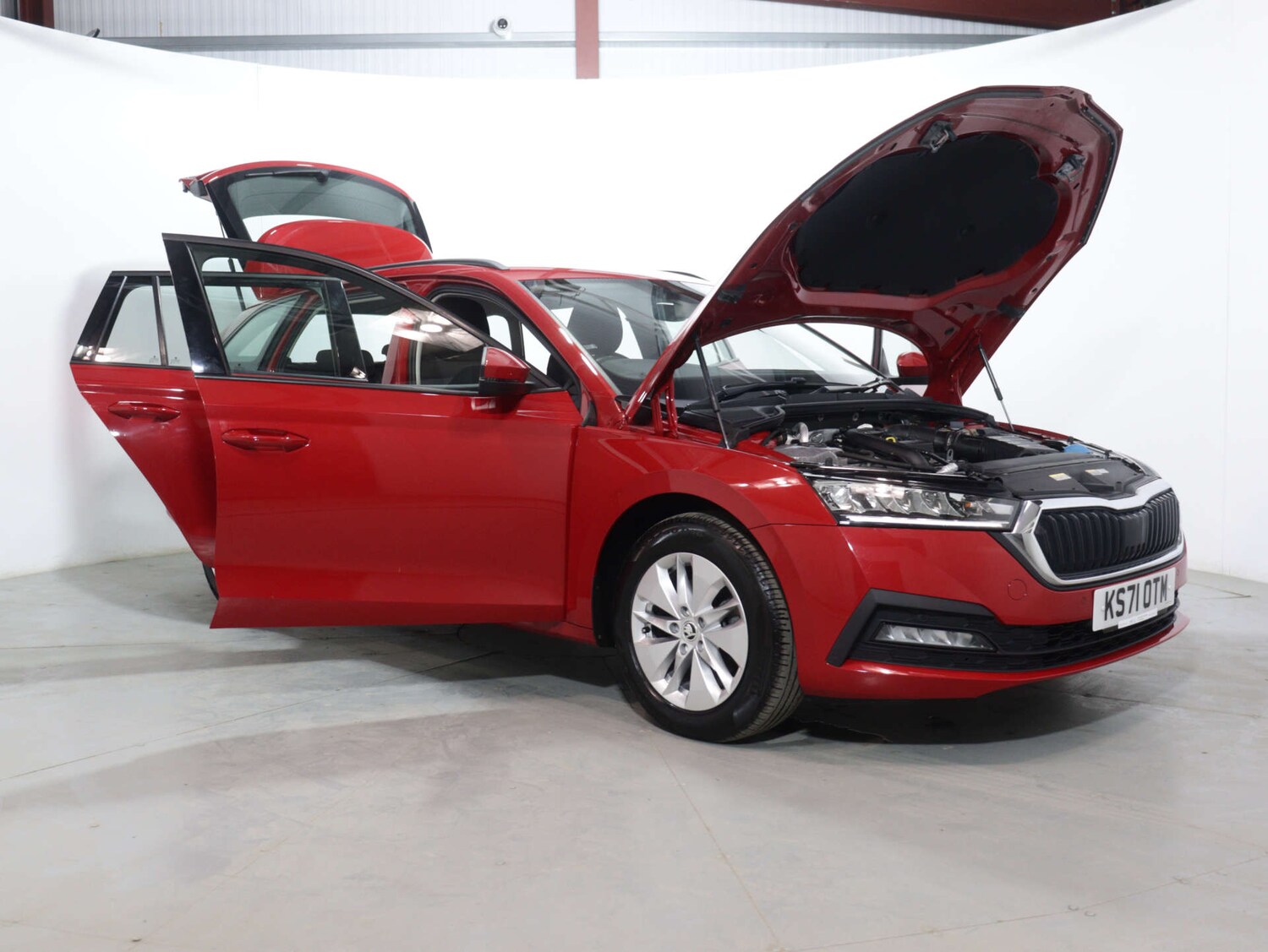 Used Skoda Octavia 2022 for sale - 75996566: Photo 48