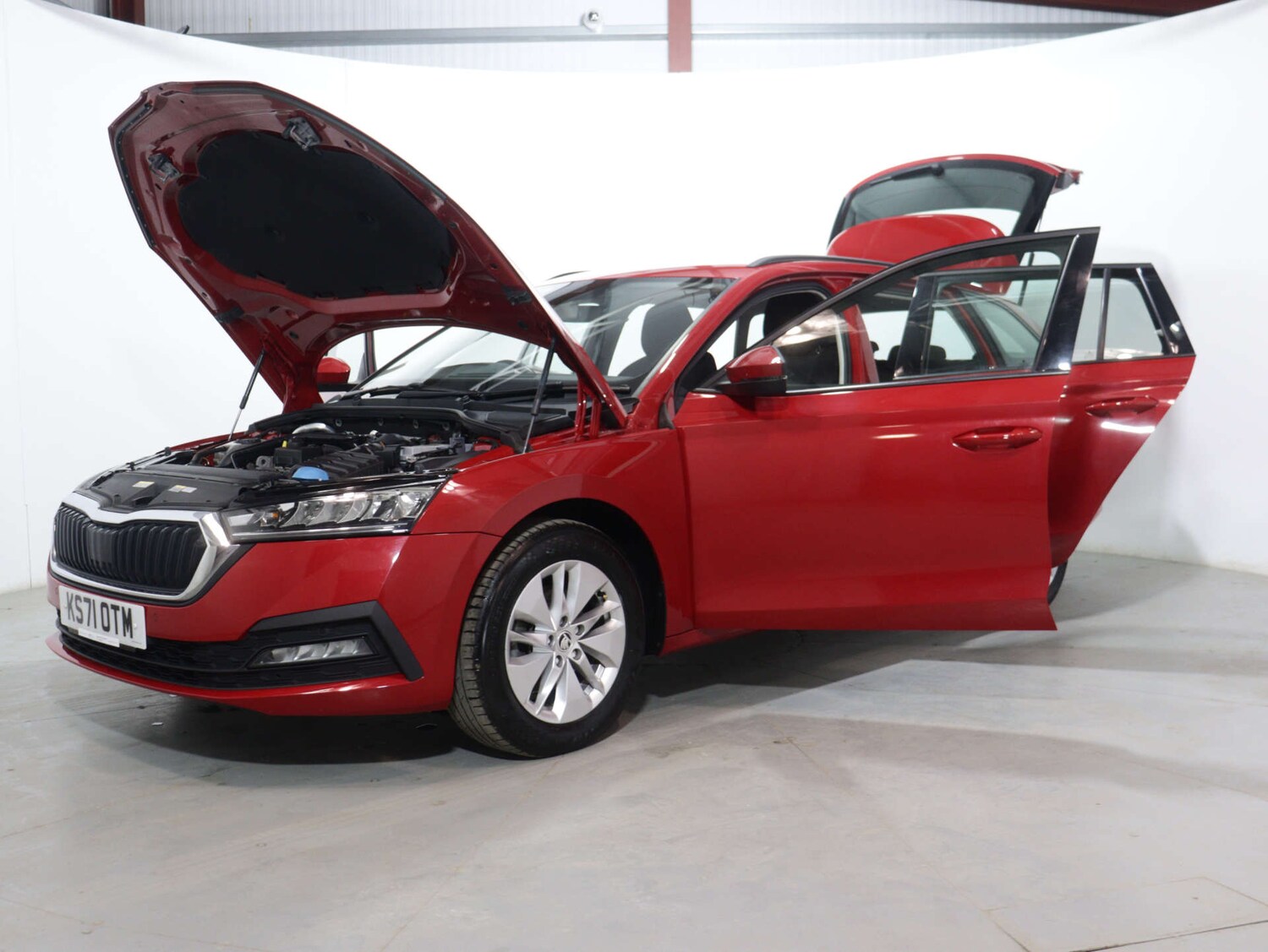 Used Skoda Octavia 2022 for sale - 75996566: Photo 50