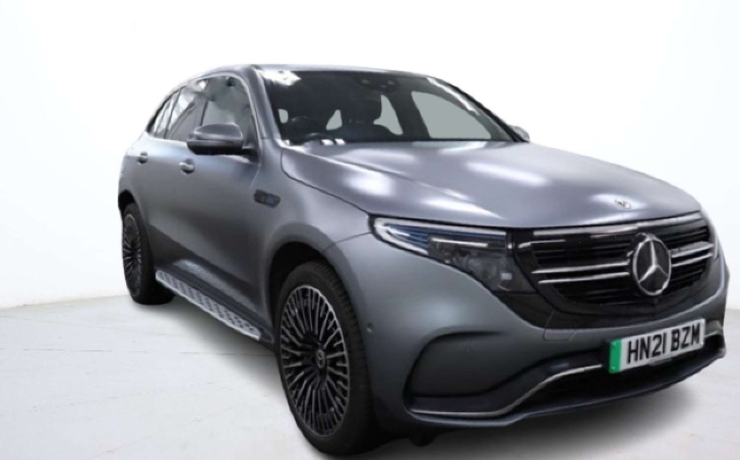Used Mercedes-Benz EQC 2021 for sale - 76045320: Photo 1