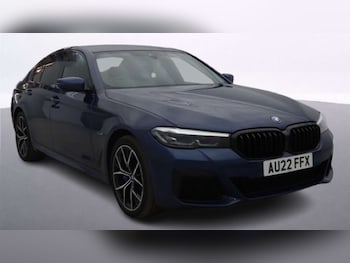 Used BMW 5 Series 2022 for sale - 78131929: Photo