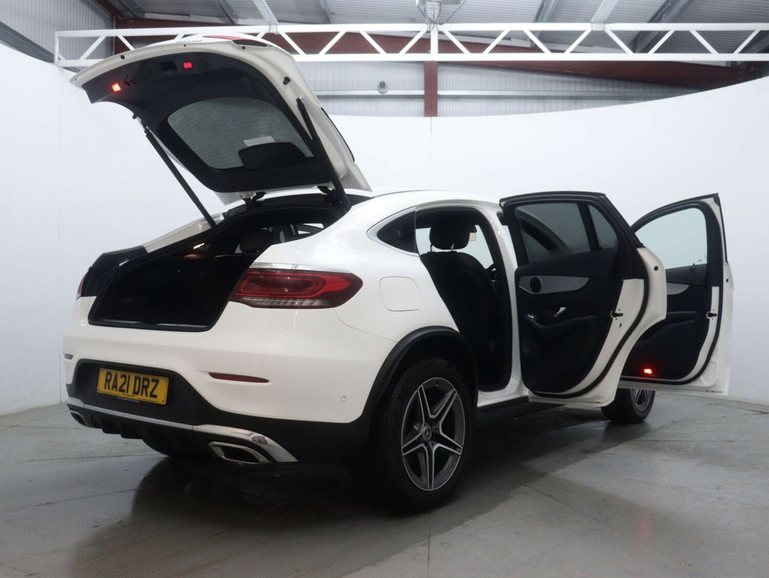 Used Mercedes-Benz GLC 2021 for sale - 76565673: Photo 61