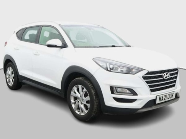 Used Hyundai TUCSON 2021 for sale - 76157421: Photo 1