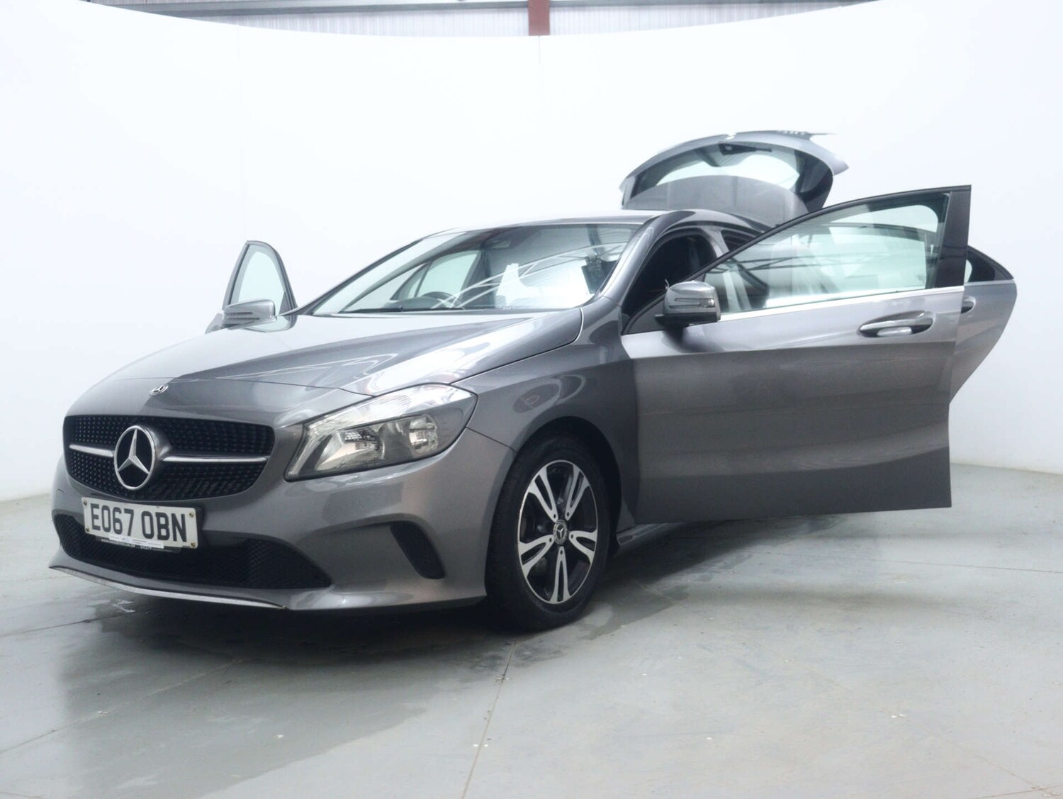 Used Mercedes-Benz A-Class 2017 for sale - 77877243: Photo 54