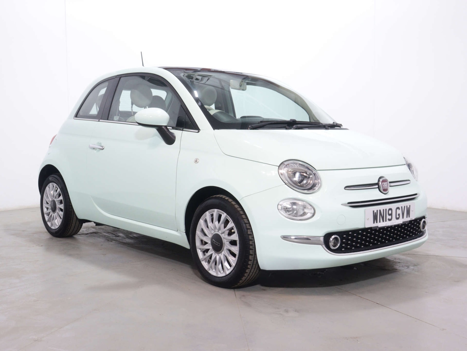 Used Fiat 500 2019 for sale - 76143241: Photo 1