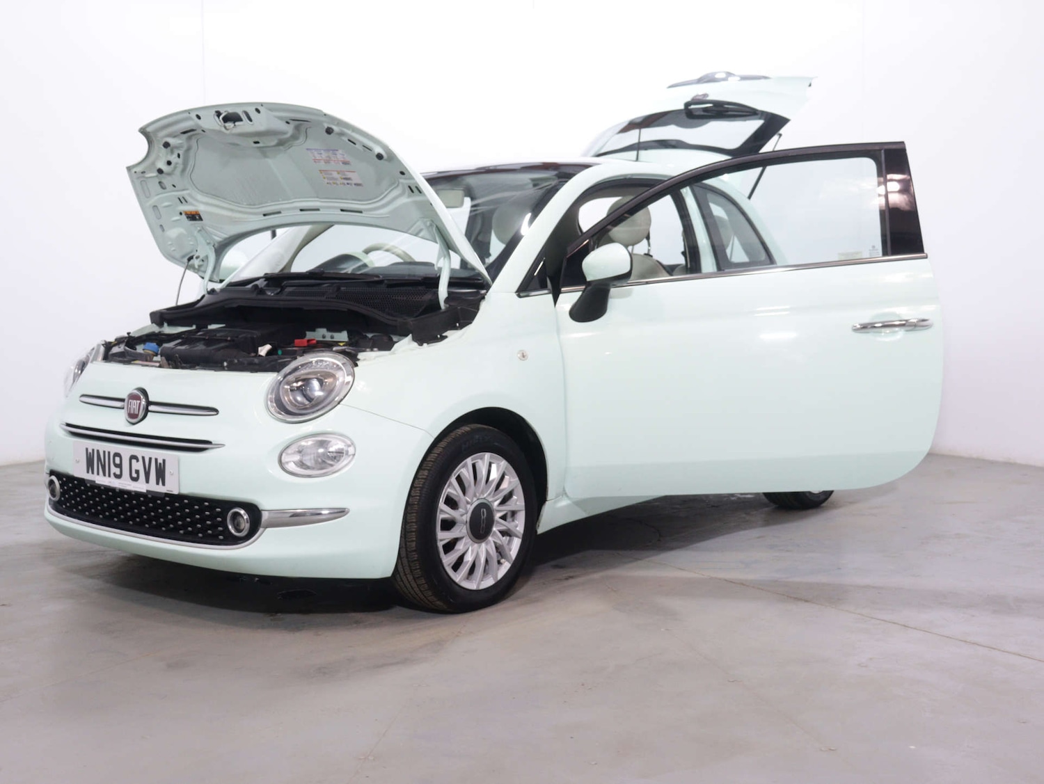 Used Fiat 500 2019 for sale - 76143241: Photo 44
